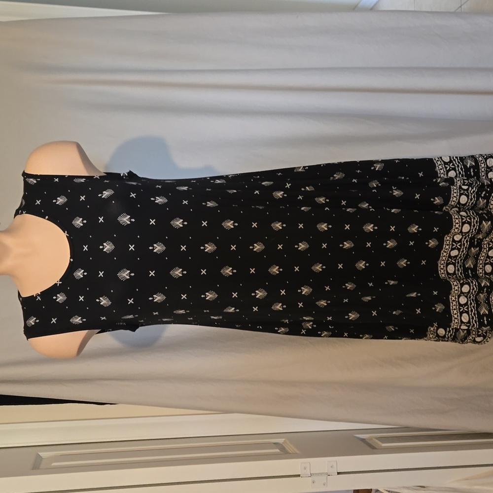 Style & Co Lightweight flowy tank dress,NEW